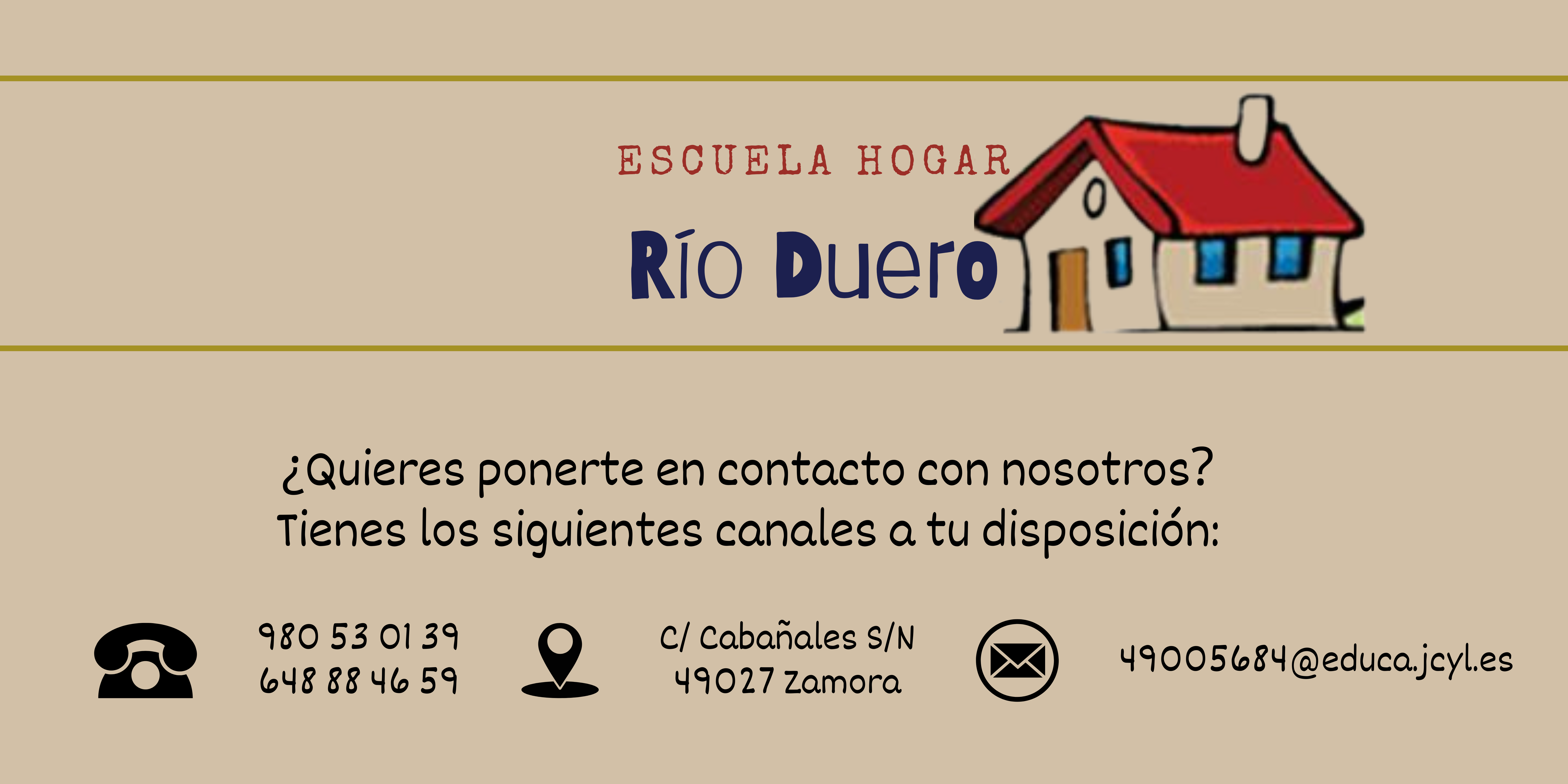 Canales de contacto