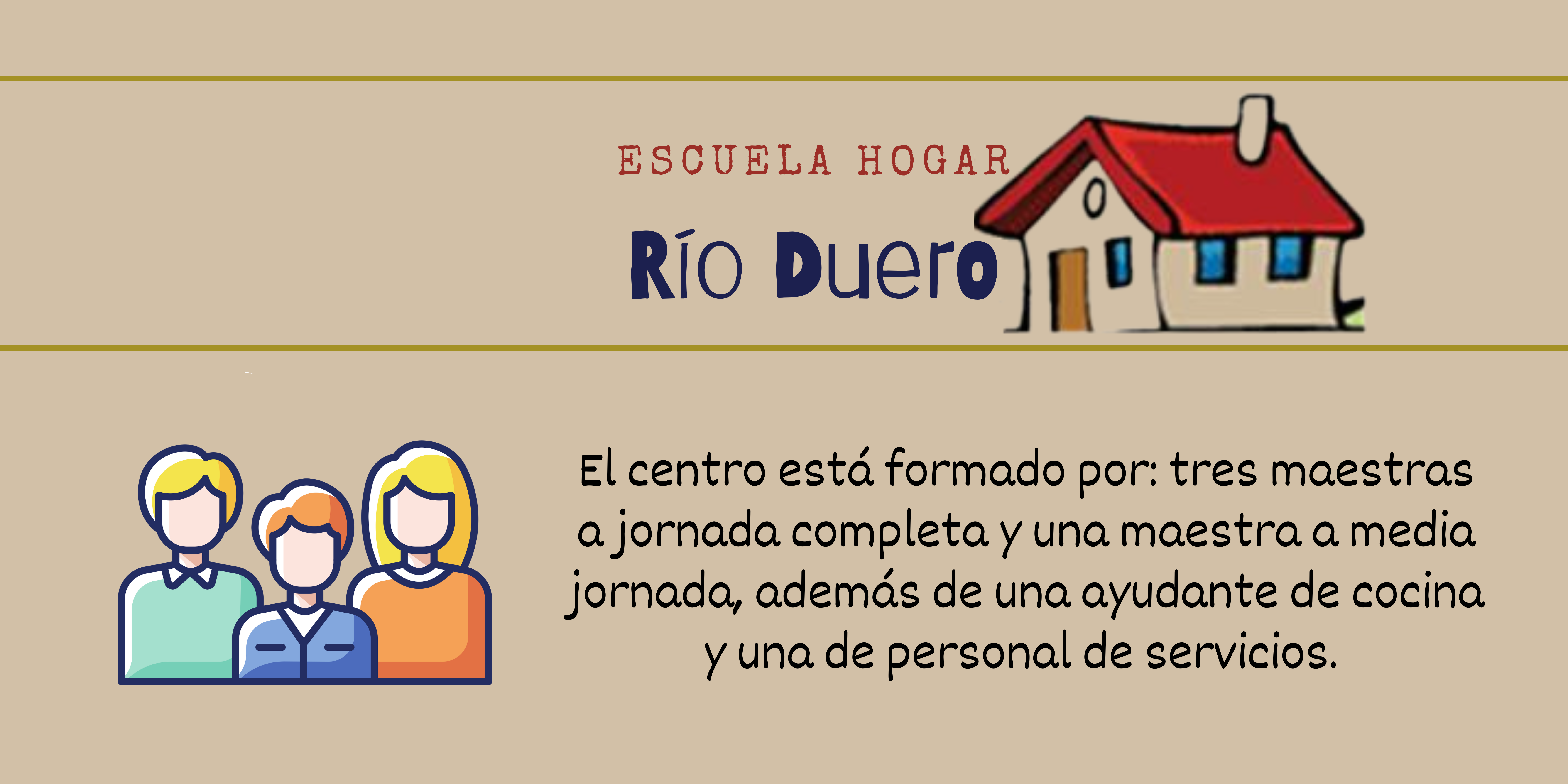 Personal del centro